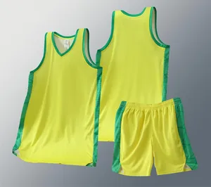 Custom Basketball Jersey BL28341955 – Yellow / Green