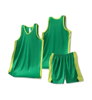 Custom Basketball Jersey BL28341955 – Green / Yellow