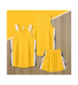 Custom Basketball Jersey CL26328601 – Yellow