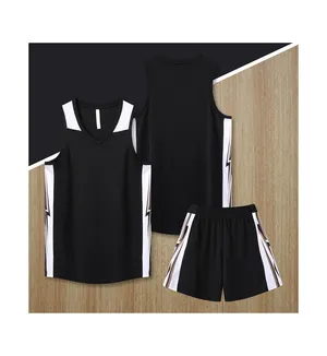 Custom Basketball Jersey CL26328601 – Black