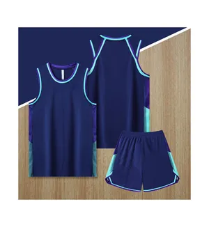 Custom Basketball Jersey CL26328602 – Navy