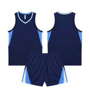 Custom Basketball Jersey CL26328603 – Navy