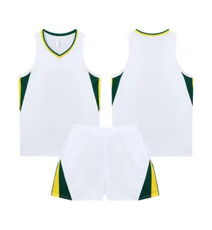 Custom Basketball Jersey CL26328603 – White
