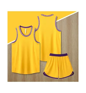 Custom Basketball Jersey CL26328604 – Yellow