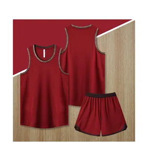 Custom Basketball Jersey CL26328604 – Burgundy