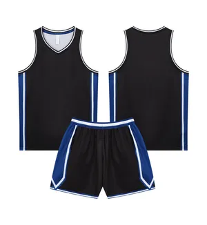 Custom Basketball Jersey CL26328605 – Black