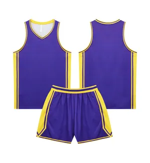 Custom Basketball Jersey CL26328605 – Purple