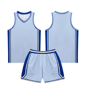 Custom Basketball Jersey CL26328605 – Light Blue