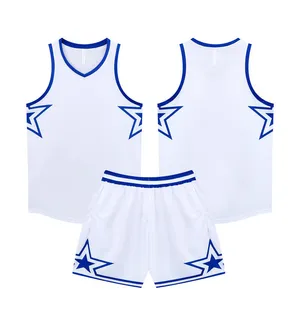 Custom Basketball Jersey CL26328606 – White