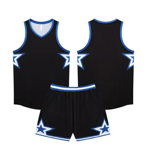 Custom Basketball Jersey CL26328606 – Black