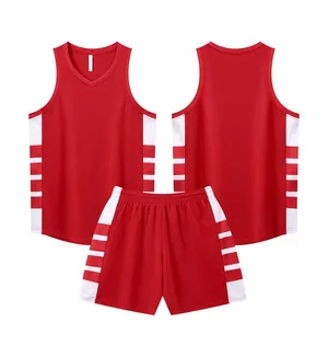 Custom Basketball Jersey CL26328607 – Red
