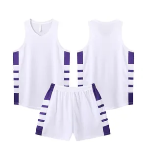 Custom Basketball Jersey CL26328607 – White