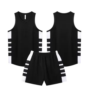 Custom Basketball Jersey CL26328607 – Black