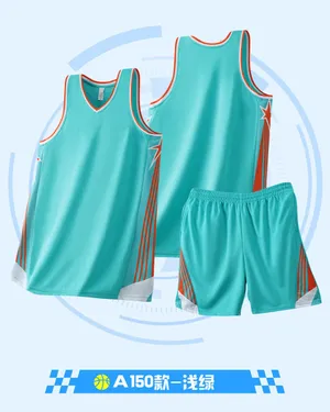 Custom Basketball Jersey DD2632A150 – Green / Orange / White