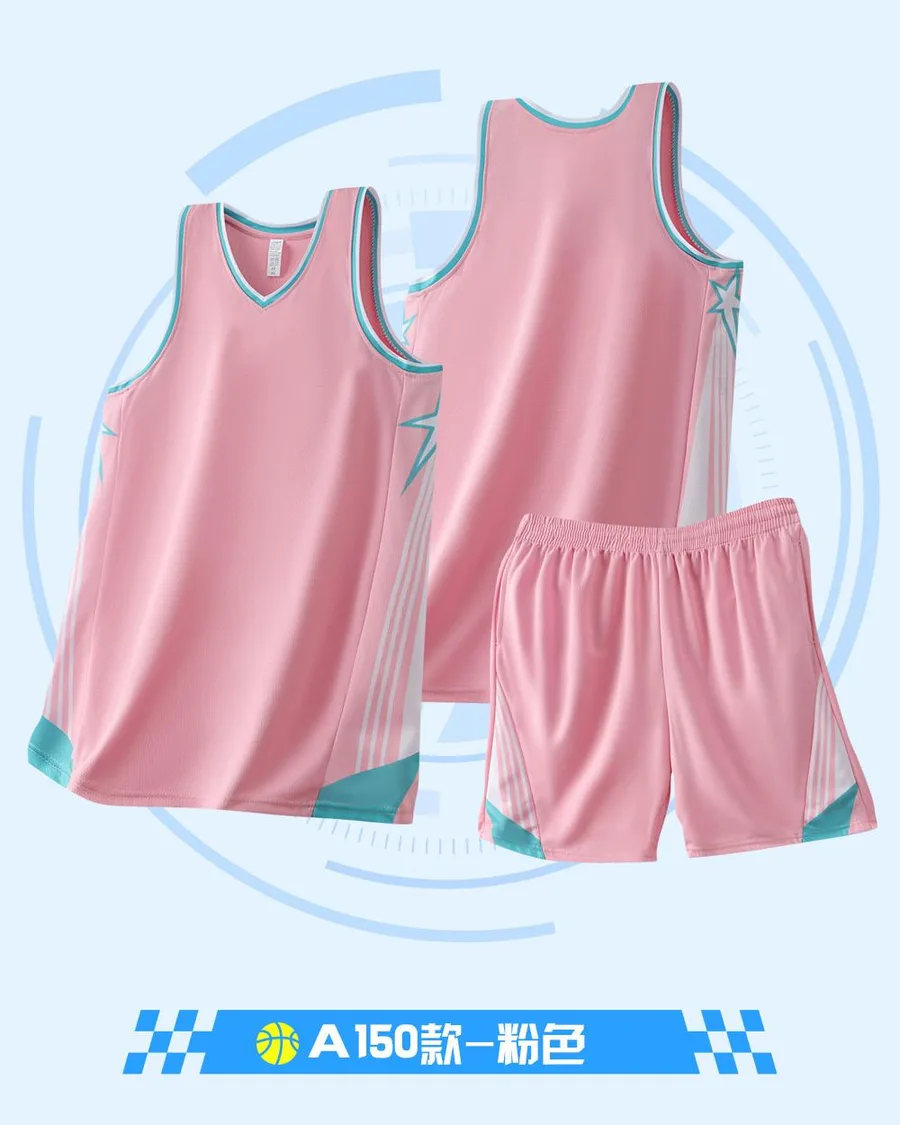 Custom Basketball Jersey DD2632A150 – Style Views 4