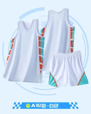Custom Basketball Jersey DD2632A151 – White / Pink / Light Blue