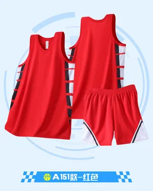Custom Basketball Jersey DD2632A151 – Red / White / Black