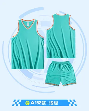 Custom Basketball Jersey DD2632A152 – Green / Orange