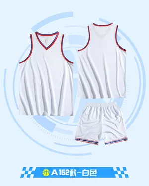 Custom Basketball Jersey DD2632A152 – White / Red / Royal Blue