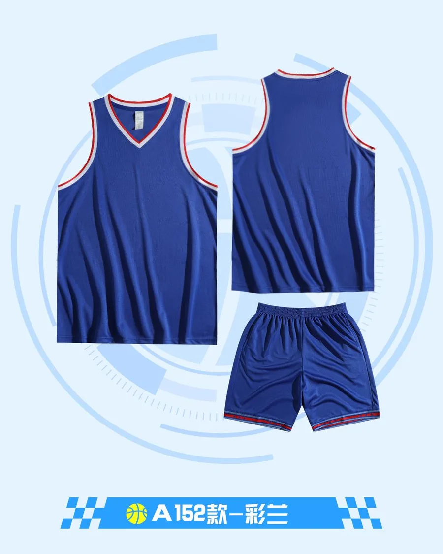 Custom Basketball Jersey DD2632A152 – Style Views 1