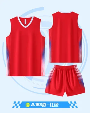Custom Basketball Jersey DD2632A153 – Red / White / Royal Blue