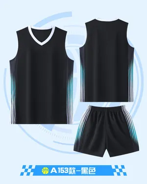 Custom Basketball Jersey DD2632A153 – Black / White / Royal Blue