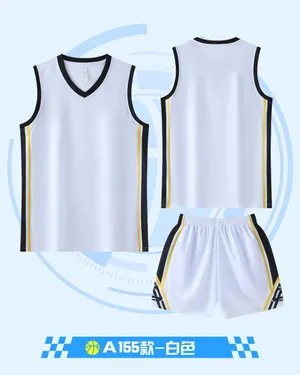 Custom Basketball Jersey DD2632A155 – White / Black / Yellow
