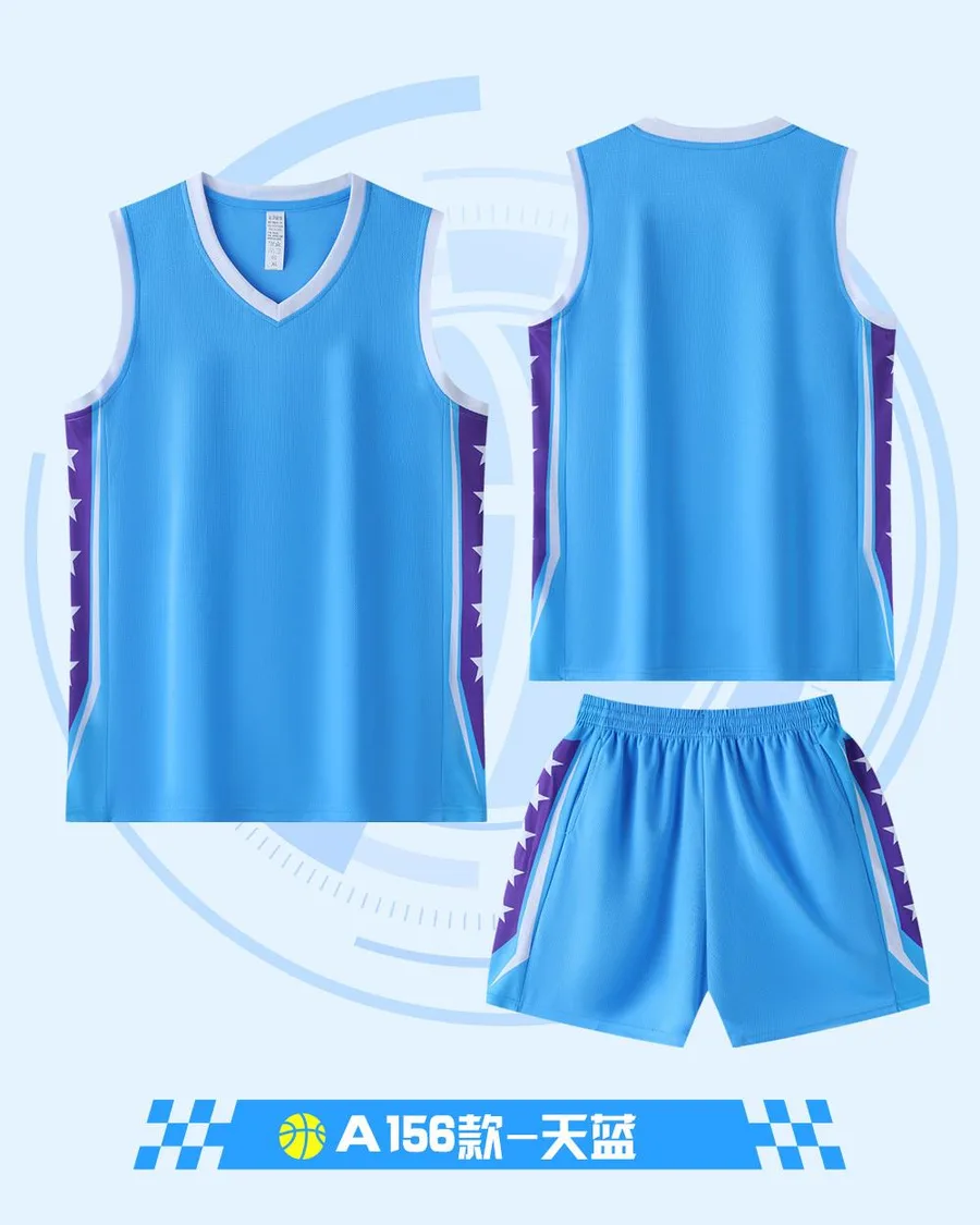 Custom Basketball Jersey DD2632A156 – Style Views 4