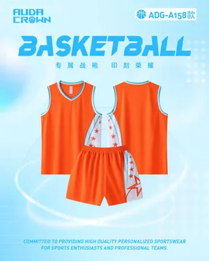 Custom Basketball Jersey DD2632A158 – Orange / White / Royal Blue