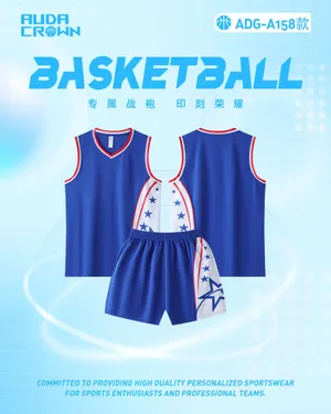 Custom Basketball Jersey DD2632A158 – Royal Blue / White / Red