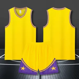 Custom Basketball Jersey DD2733A134 – Yellow
