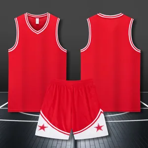 Custom Basketball Jersey DD2733A134 – Red
