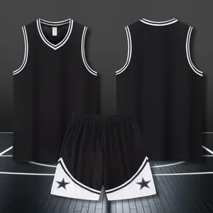 Custom Basketball Jersey DD2733A134 – Black