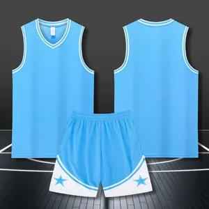 Custom Basketball Jersey DD2733A134 – Light Blue