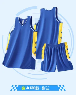 Custom Basketball Jersey DD2733A139 – Royal Blue