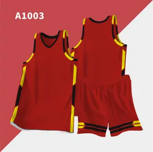 Custom Basketball Jersey DH2430A1003 – Red