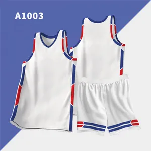 Custom Basketball Jersey DH2430A1003 – White