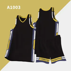 Custom Basketball Jersey DH2430A1003 – Black