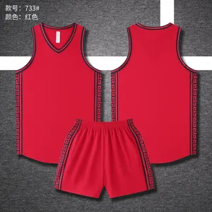 Custom Basketball Jersey FG2834733 – Red / Black