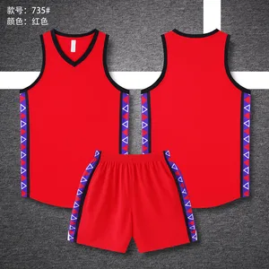 Custom Basketball Jersey FG2834735 – Red / Black / Purple
