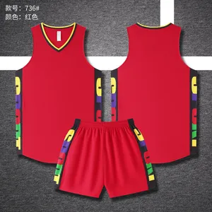 Custom Basketball Jersey FG2834736 – Red / Black / Yellow