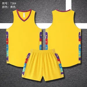 Custom Basketball Jersey FG2834736 – Yellow