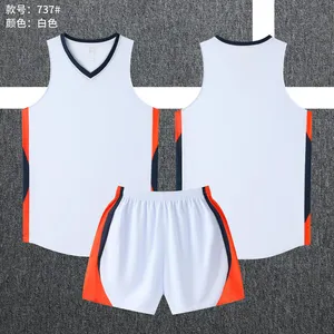 Custom Basketball Jersey FG2834737 – White / Orange / Black