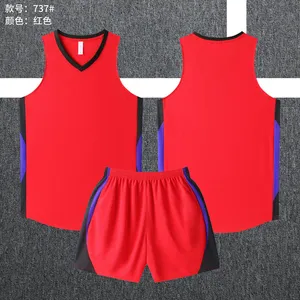 Custom Basketball Jersey FG2834737 – Red / Black / Purple