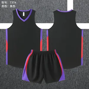 Custom Basketball Jersey FG2834737 – Black / Purple / Red