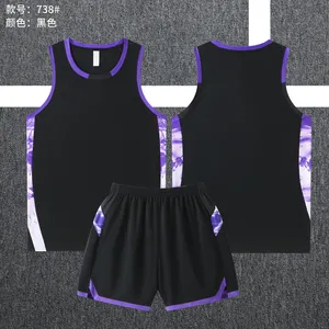 Custom Basketball Jersey FG2834738 – Black / Purple