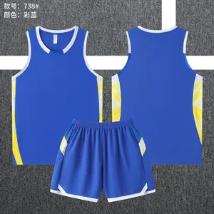 Custom Basketball Jersey FG2834738 – Royal Blue / Yellow / White