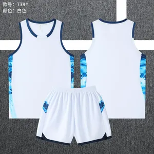 Custom Basketball Jersey FG2834738 – White / Navy / Royal Blue