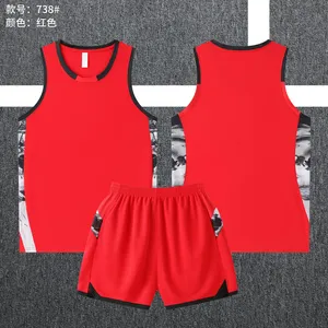 Custom Basketball Jersey FG2834738 – Red / Black