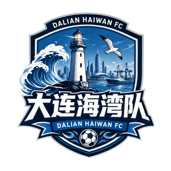 大连海湾队队徽